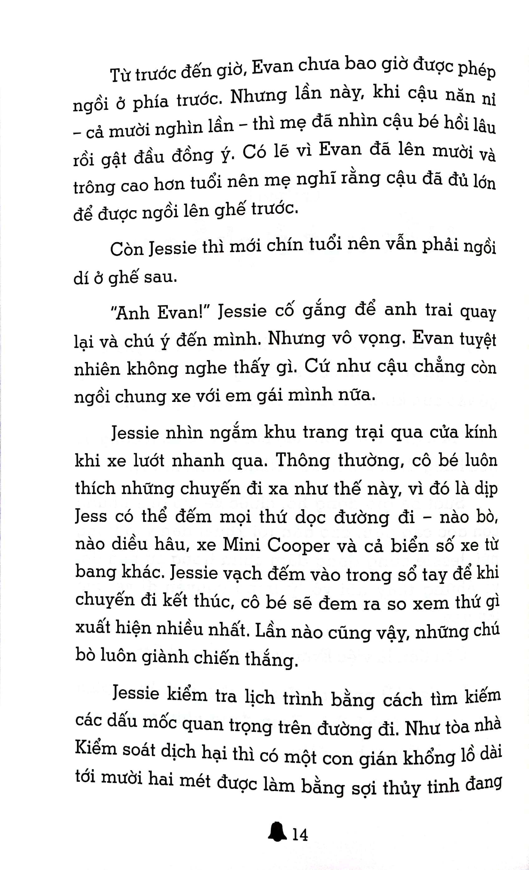 the lemonade war: chiếc chuông mất tích - Ảnh 5