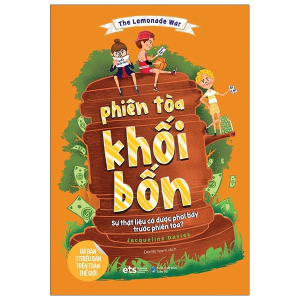 the lemonade war: phiên tòa khối bốn