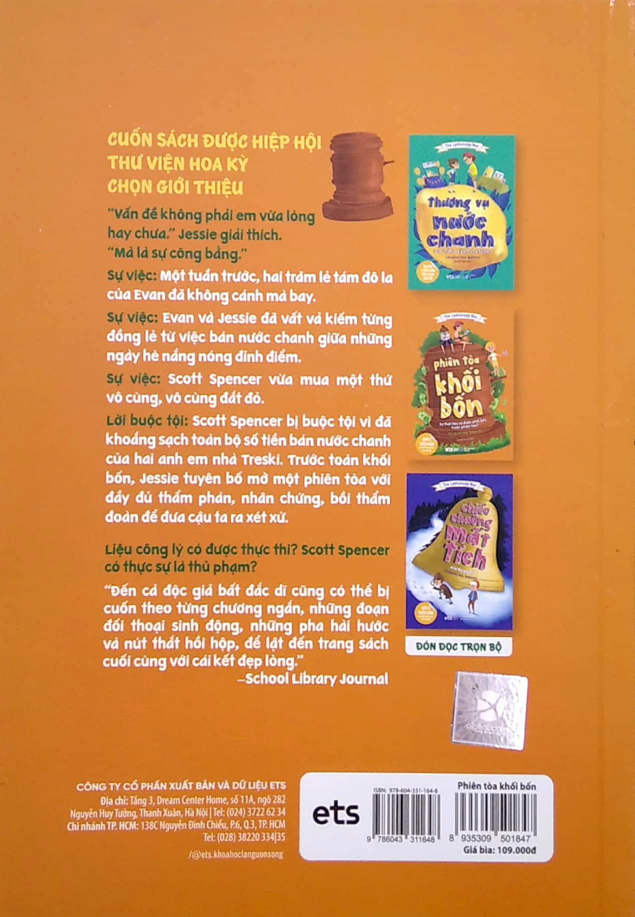 the lemonade war: phiên tòa khối bốn - Ảnh 6