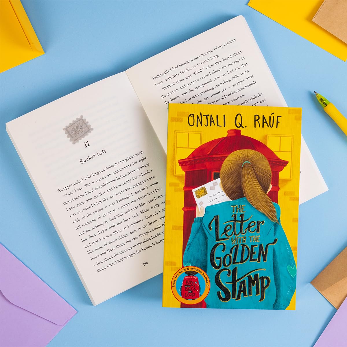 The Letter With The Golden Stamp - Ảnh 5