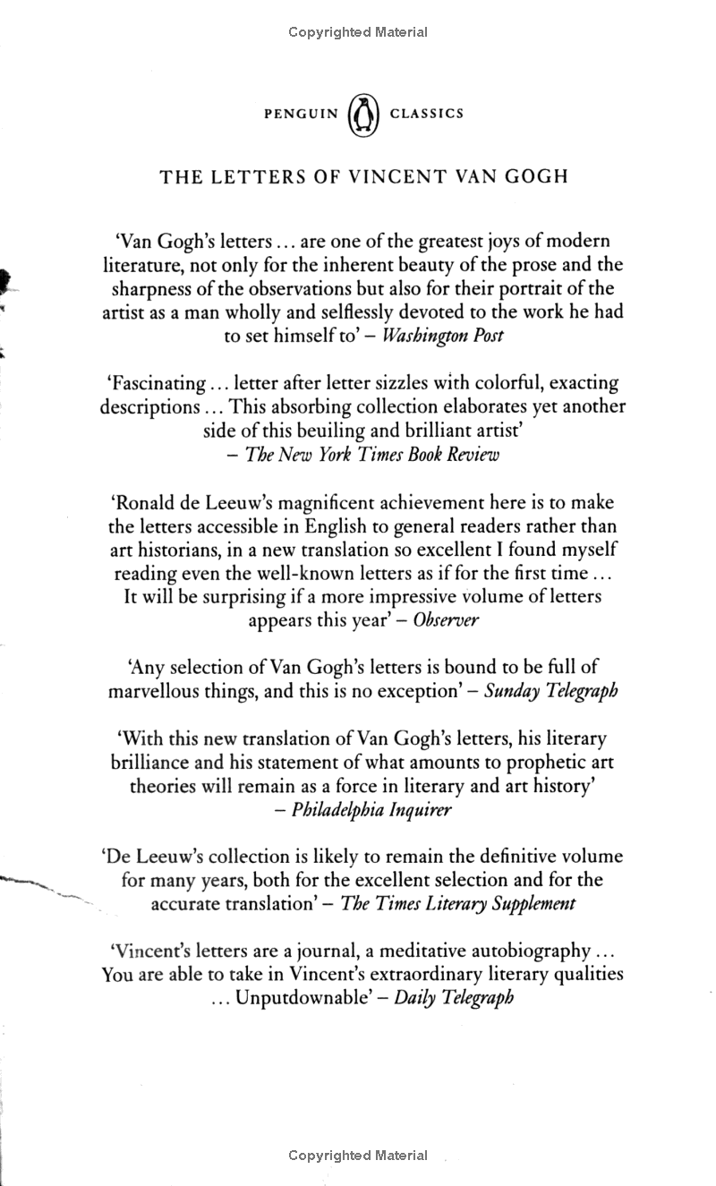 the letters of vincent van gogh - Ảnh 3