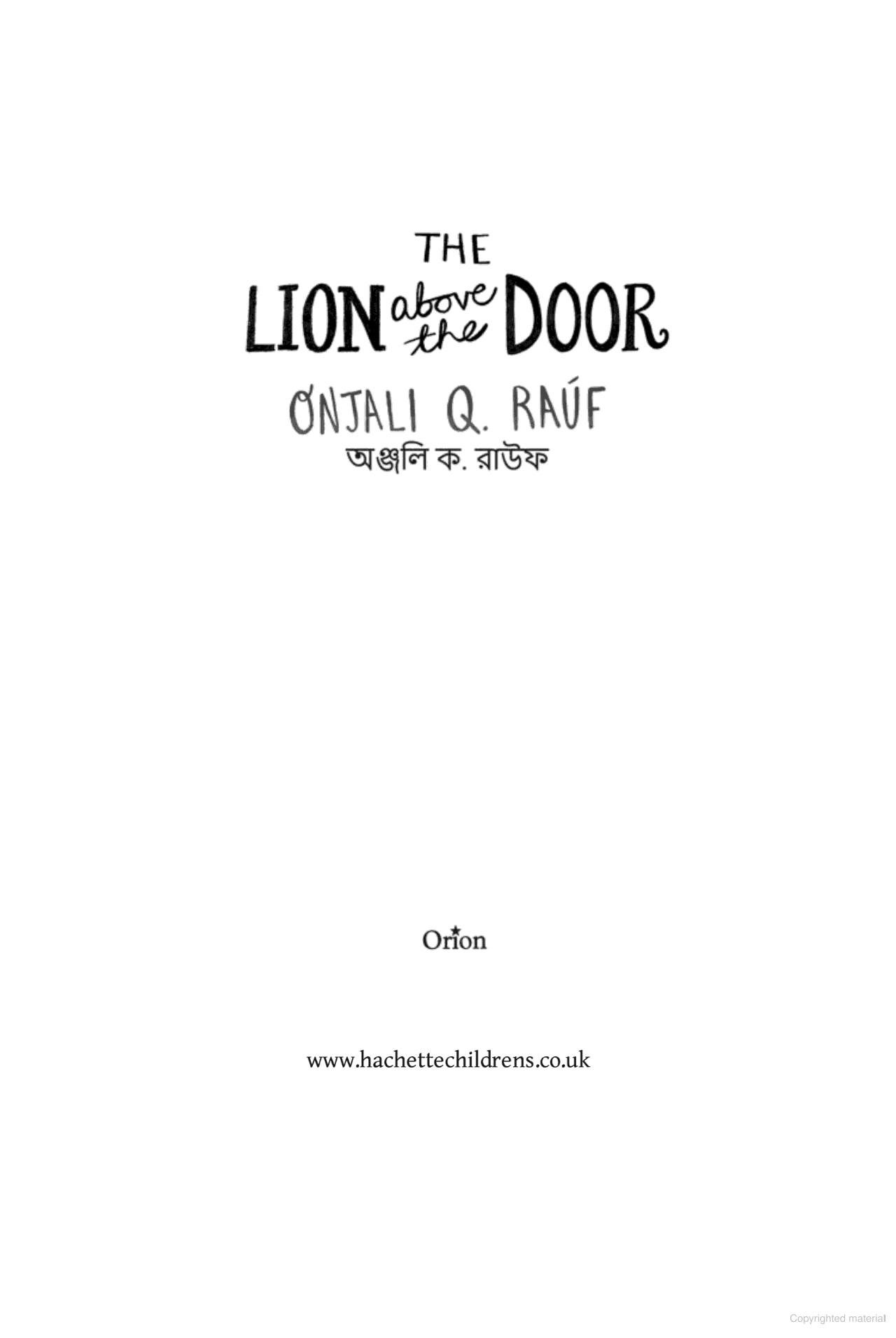 the lion above the door - Ảnh 5