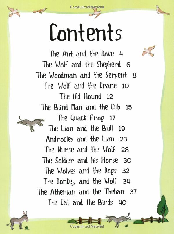 the lion and the bull (aesop's fables) - Ảnh 5