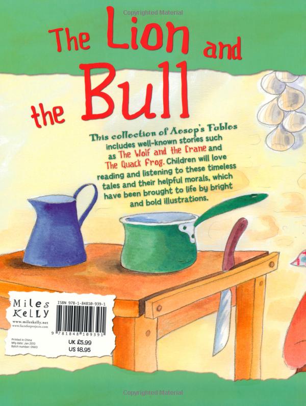 the lion and the bull (aesop's fables) - Ảnh 7