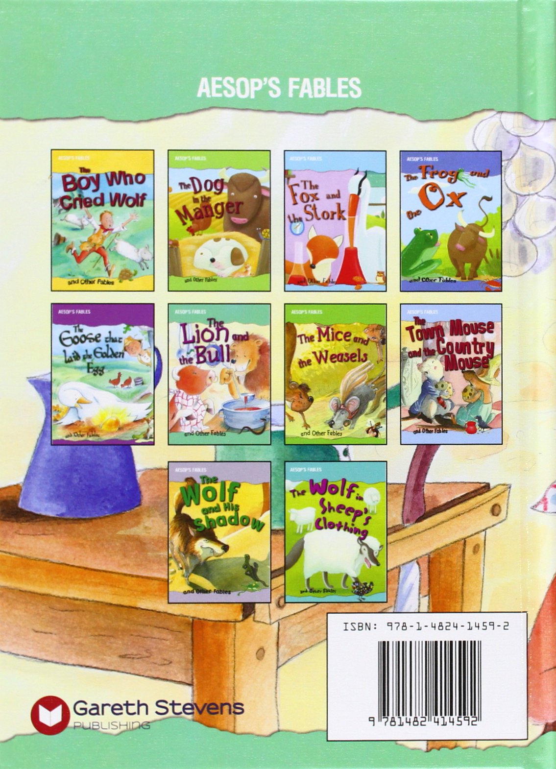 the lion and the bull (aesop's fables) - Ảnh 8