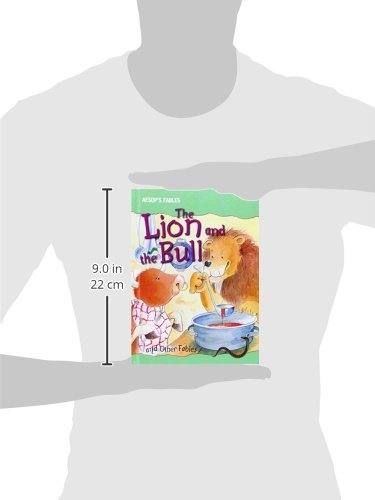 the lion and the bull (aesop's fables) - Ảnh 9