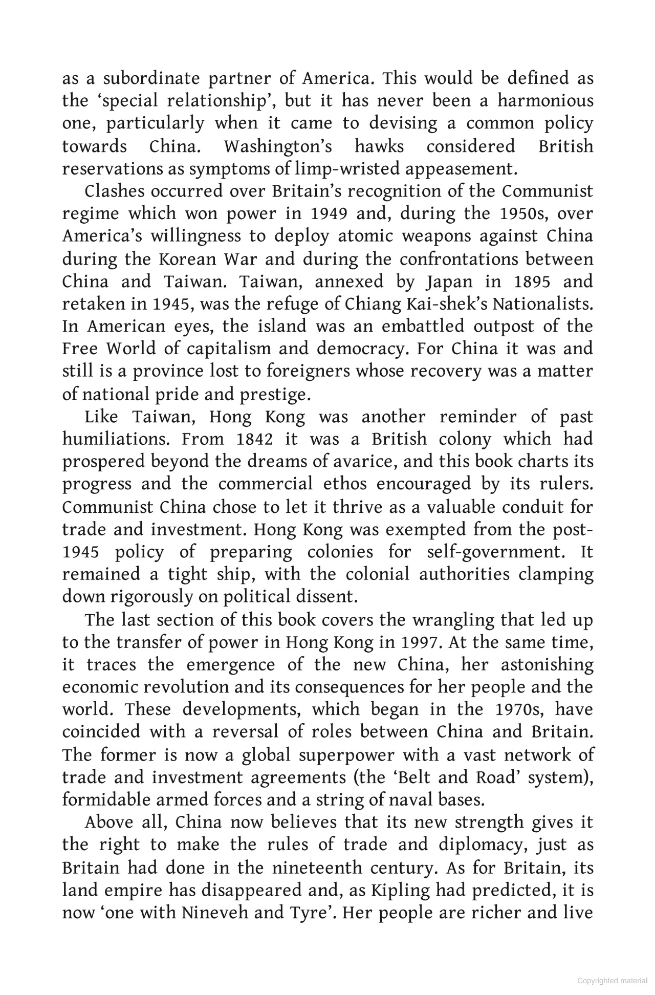 The Lion And The Dragon - Britain And China - A History Of Conflict - Ảnh 9