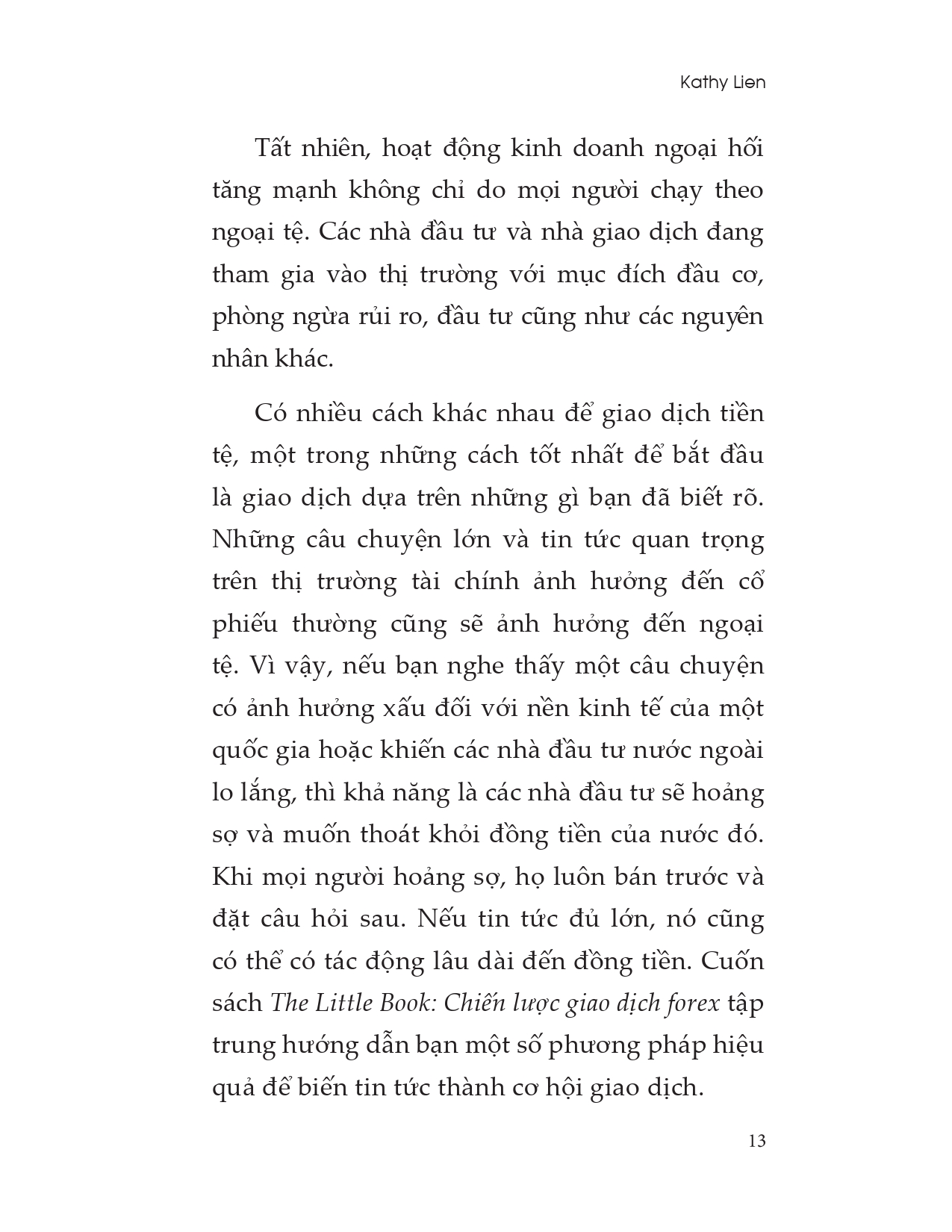 the little book - chiến lược giao dịch forex - Ảnh 12