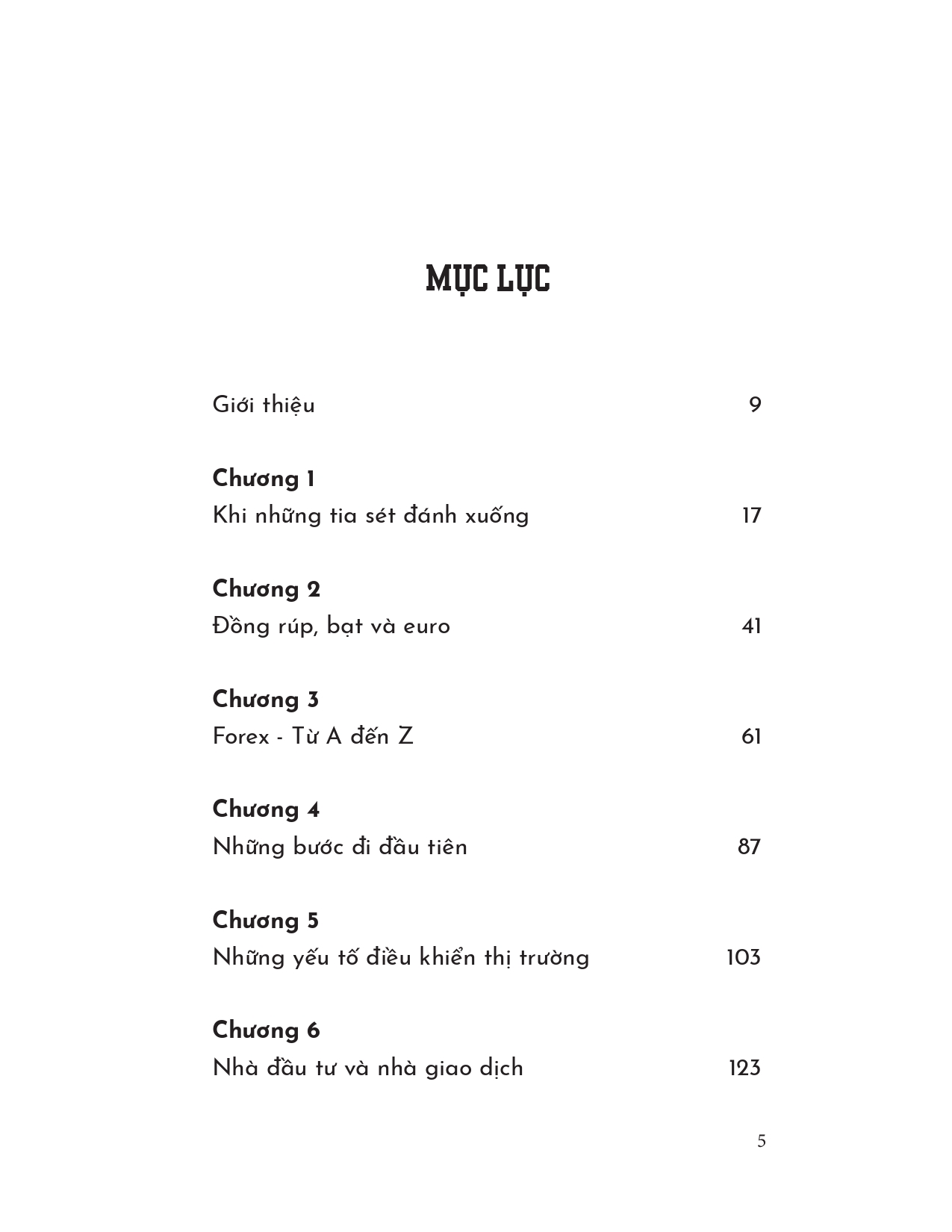 the little book - chiến lược giao dịch forex - Ảnh 4