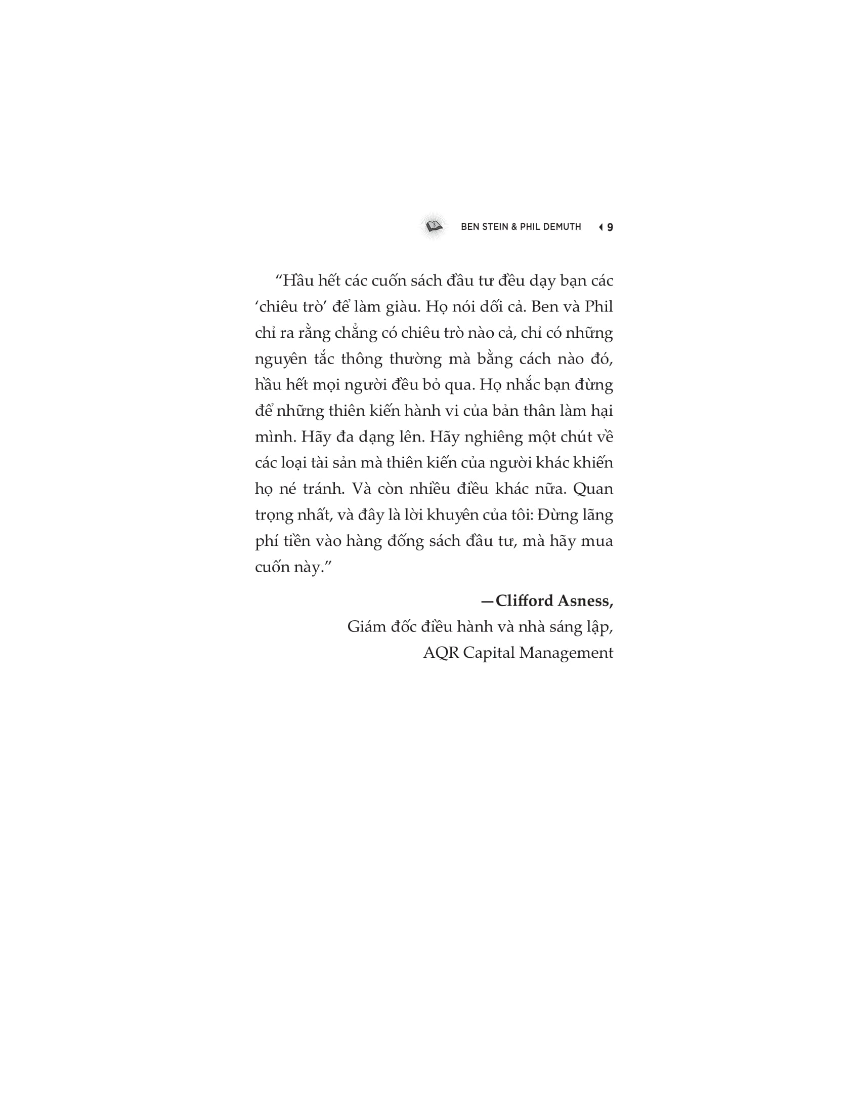 The Little Book - Đầu Tư Theo Chiến Lược Phòng Thủ - Ảnh 7