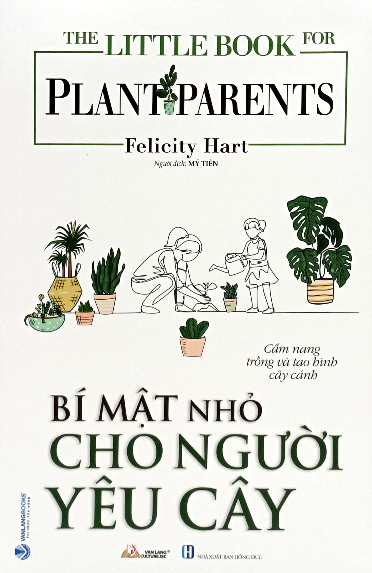 the little book for plant parents - bí mật nhỏ cho người yêu cây - Ảnh 2
