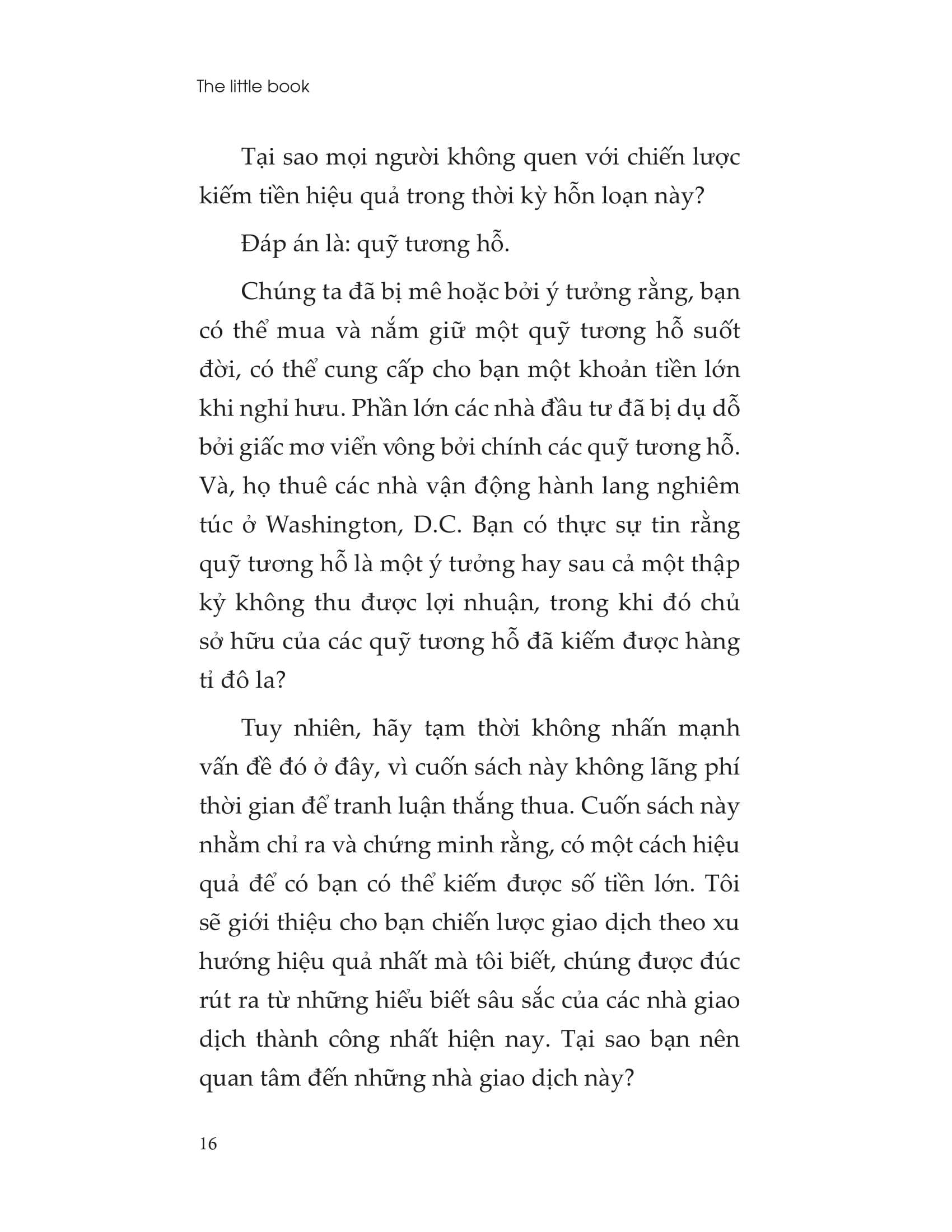 the little book - giao dịch theo xu hướng như một chuyên gia - Ảnh 14