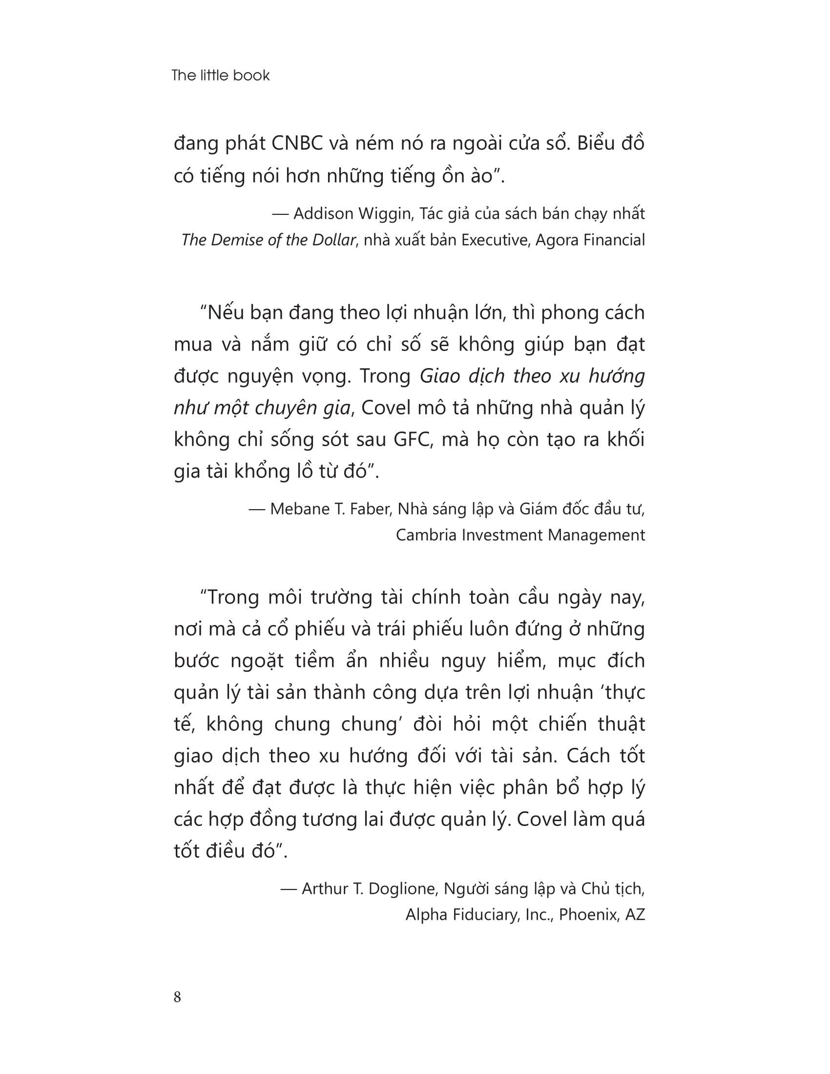 the little book - giao dịch theo xu hướng như một chuyên gia - Ảnh 6