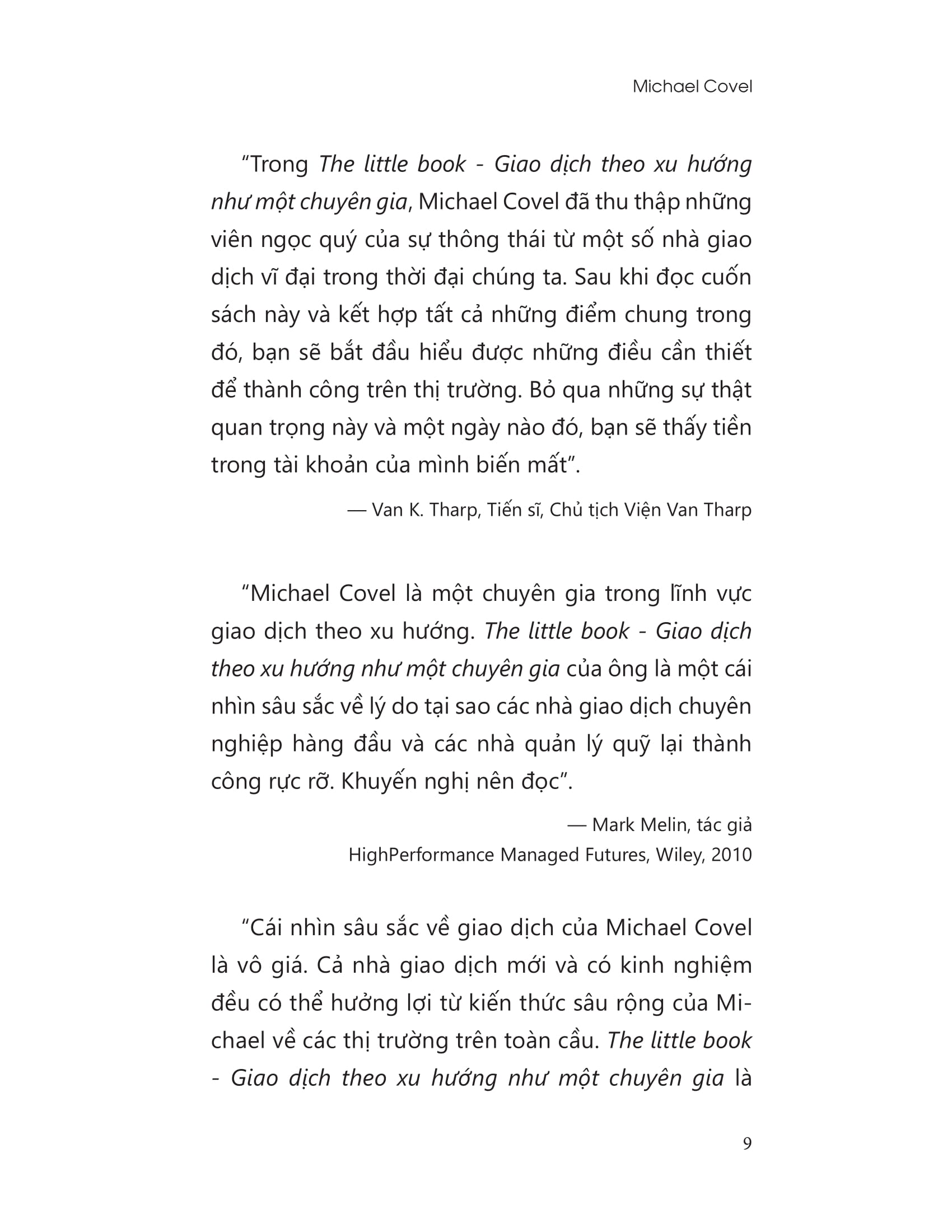 the little book - giao dịch theo xu hướng như một chuyên gia - Ảnh 7