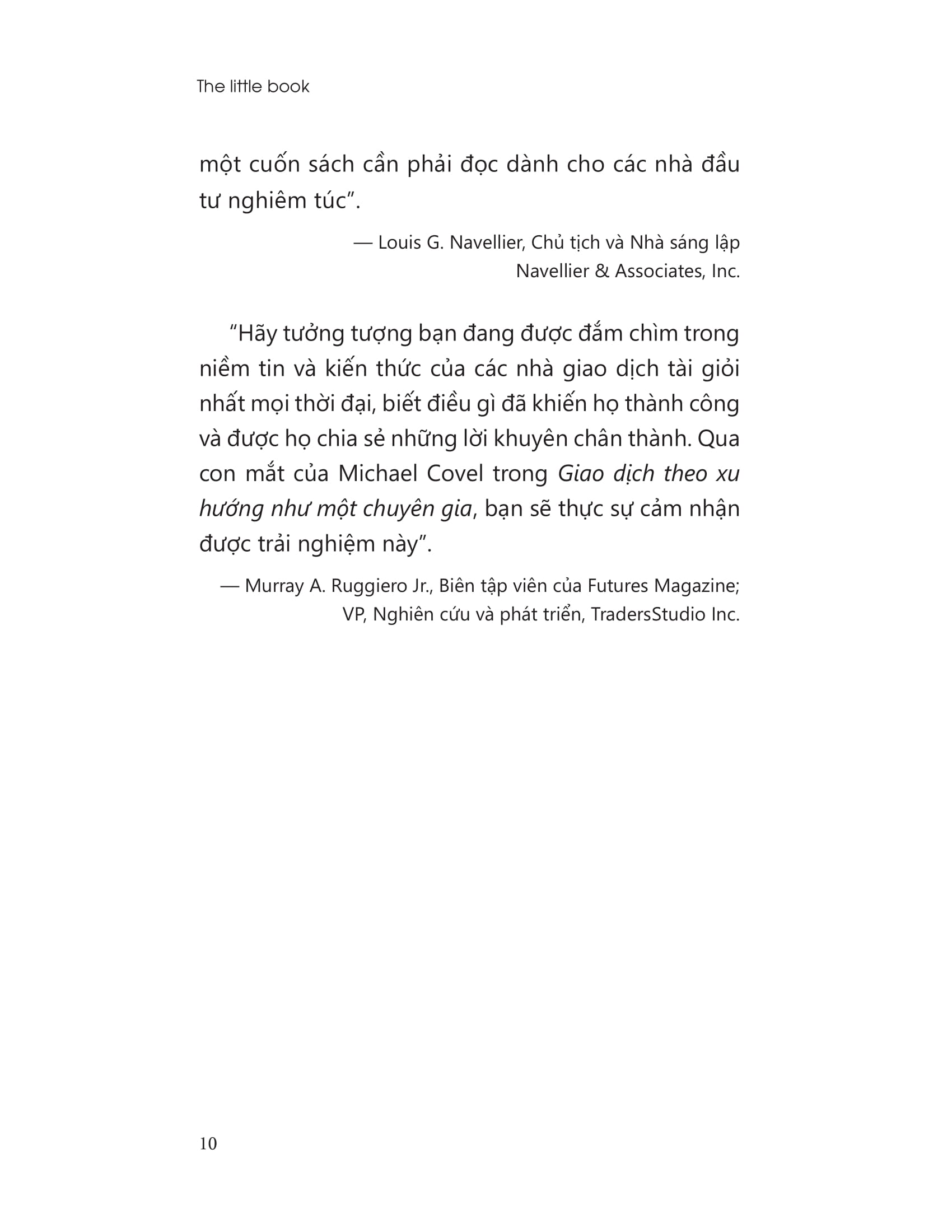 the little book - giao dịch theo xu hướng như một chuyên gia - Ảnh 8