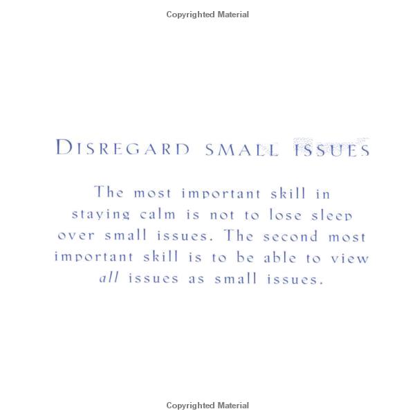 the little book of calm - Ảnh 6