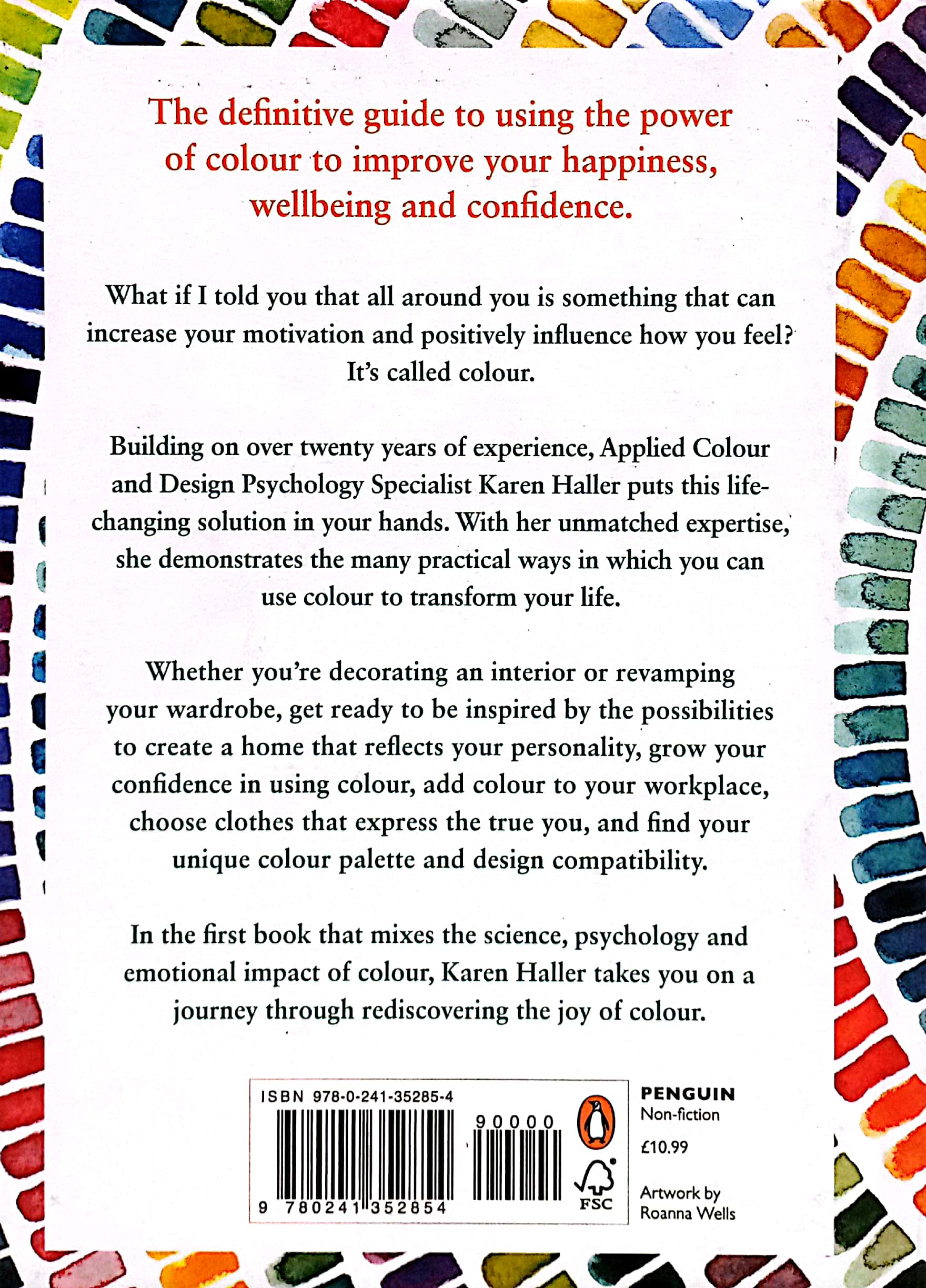 the little book of colour: how to use the psychology of colour to transform your life - Ảnh 6