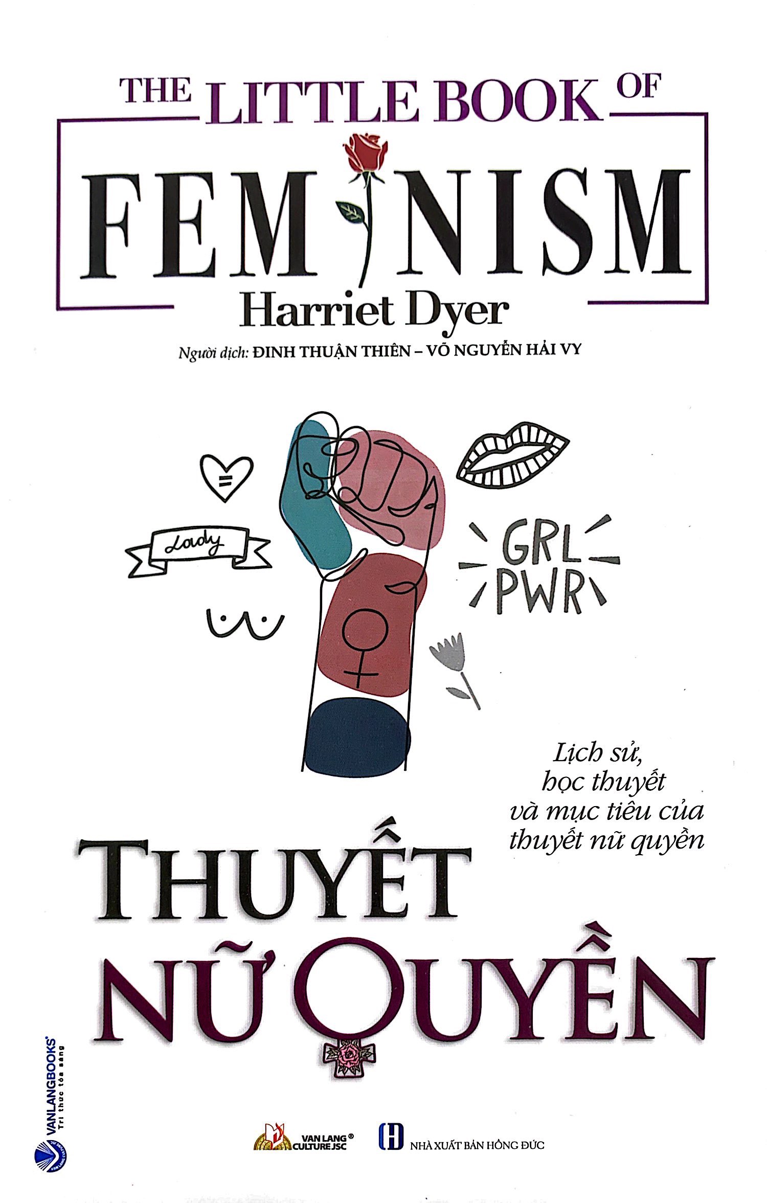 the little book of femnism - thuyết nữ quyền - Ảnh 2