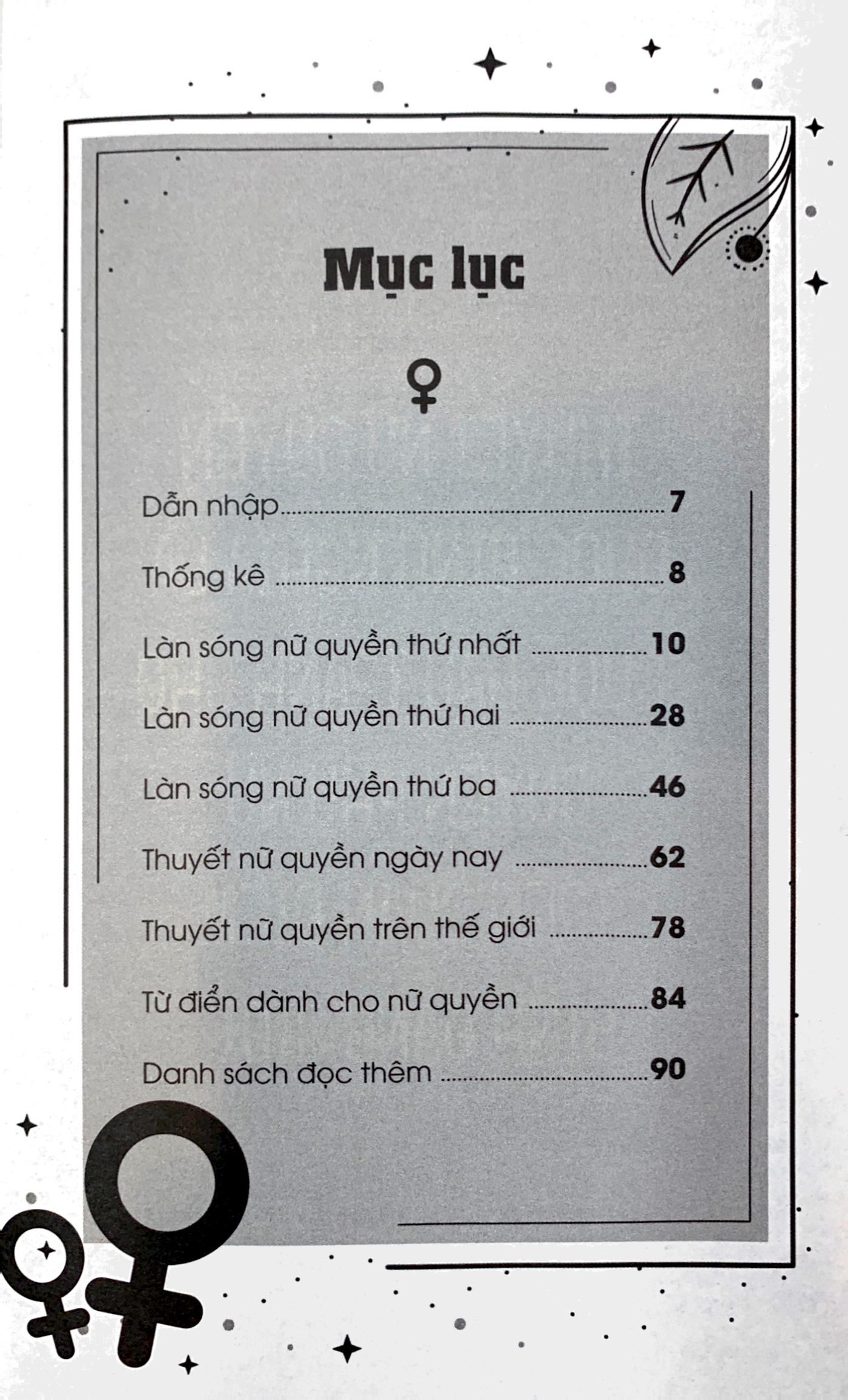 the little book of femnism - thuyết nữ quyền - Ảnh 3