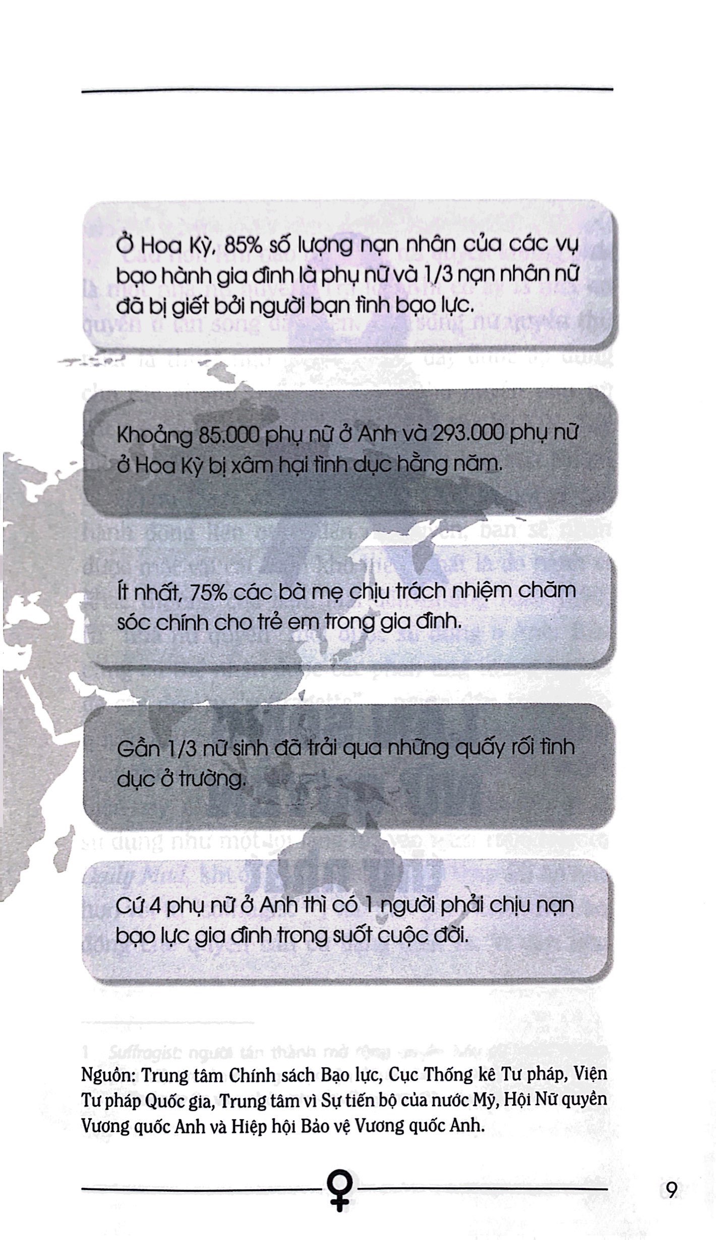 the little book of femnism - thuyết nữ quyền - Ảnh 7