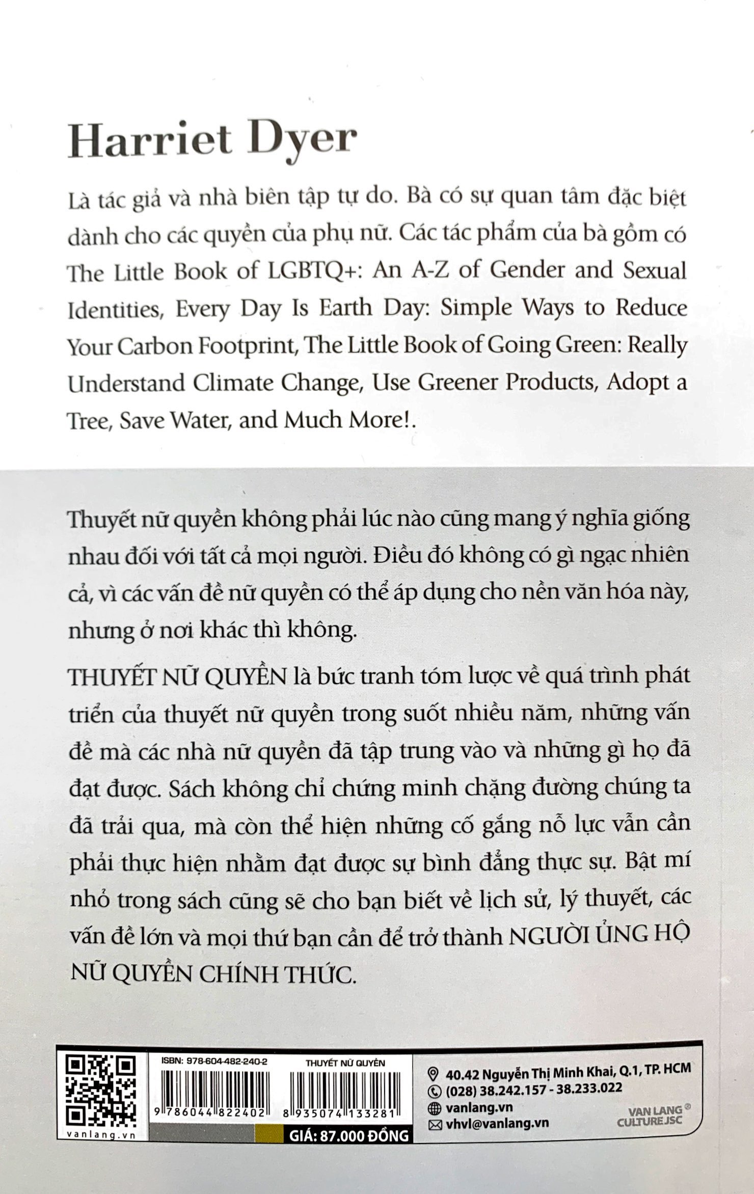the little book of femnism - thuyết nữ quyền - Ảnh 8