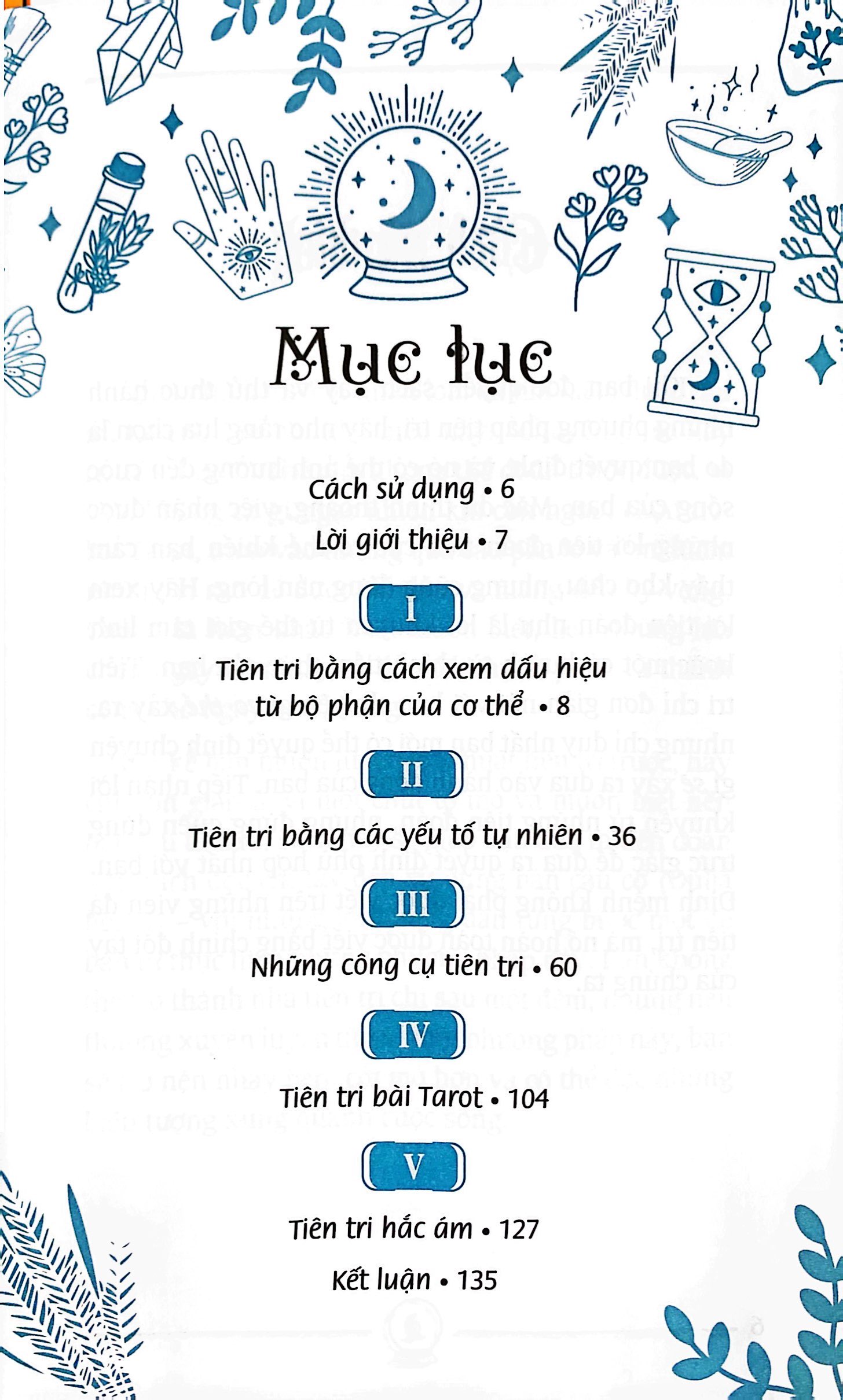 the little book of fortune telling - giải mã thuật tiên tri - Ảnh 3