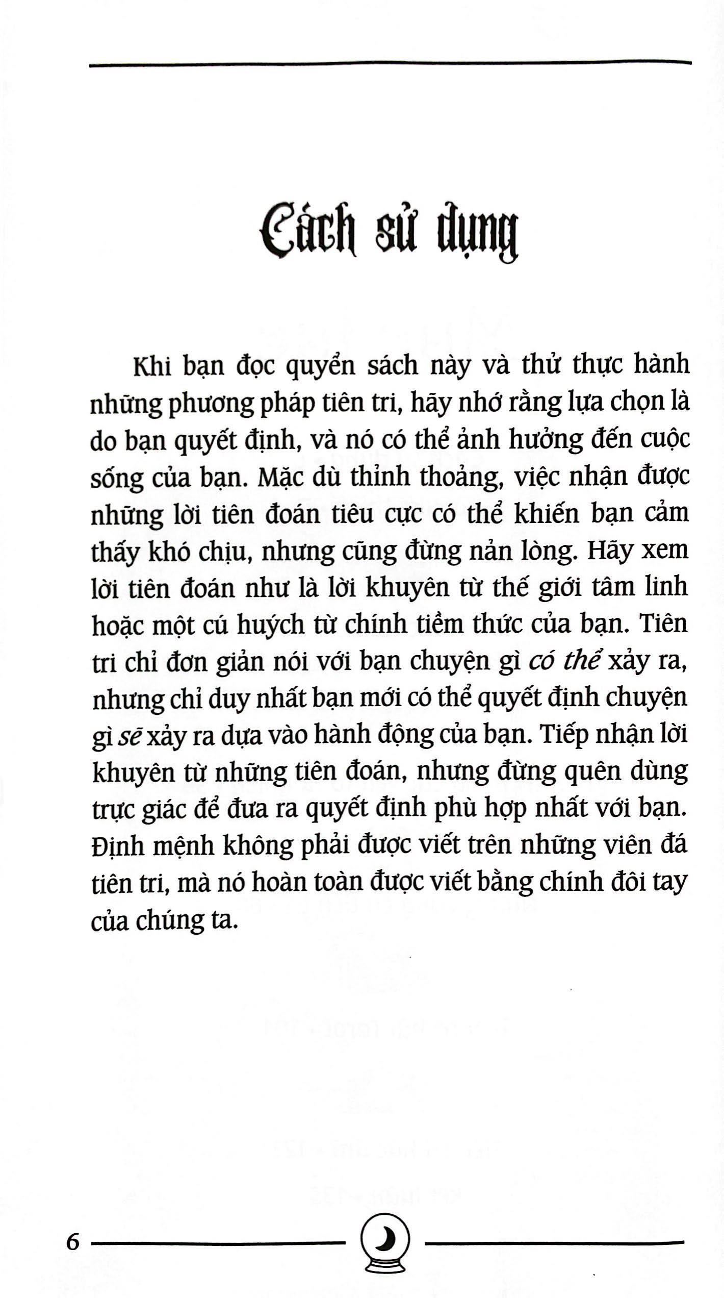 the little book of fortune telling - giải mã thuật tiên tri - Ảnh 4
