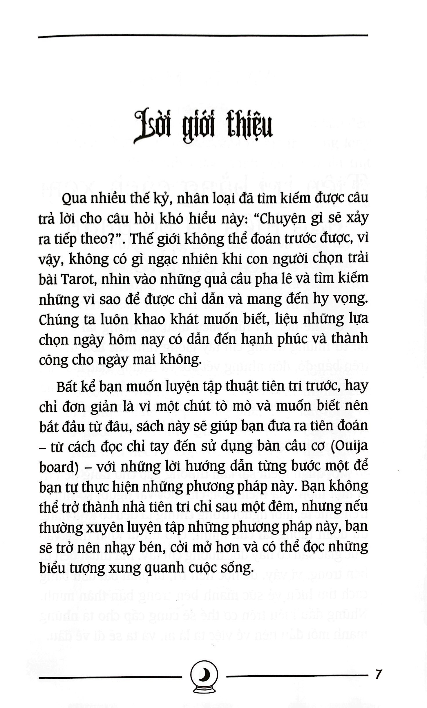the little book of fortune telling - giải mã thuật tiên tri - Ảnh 5