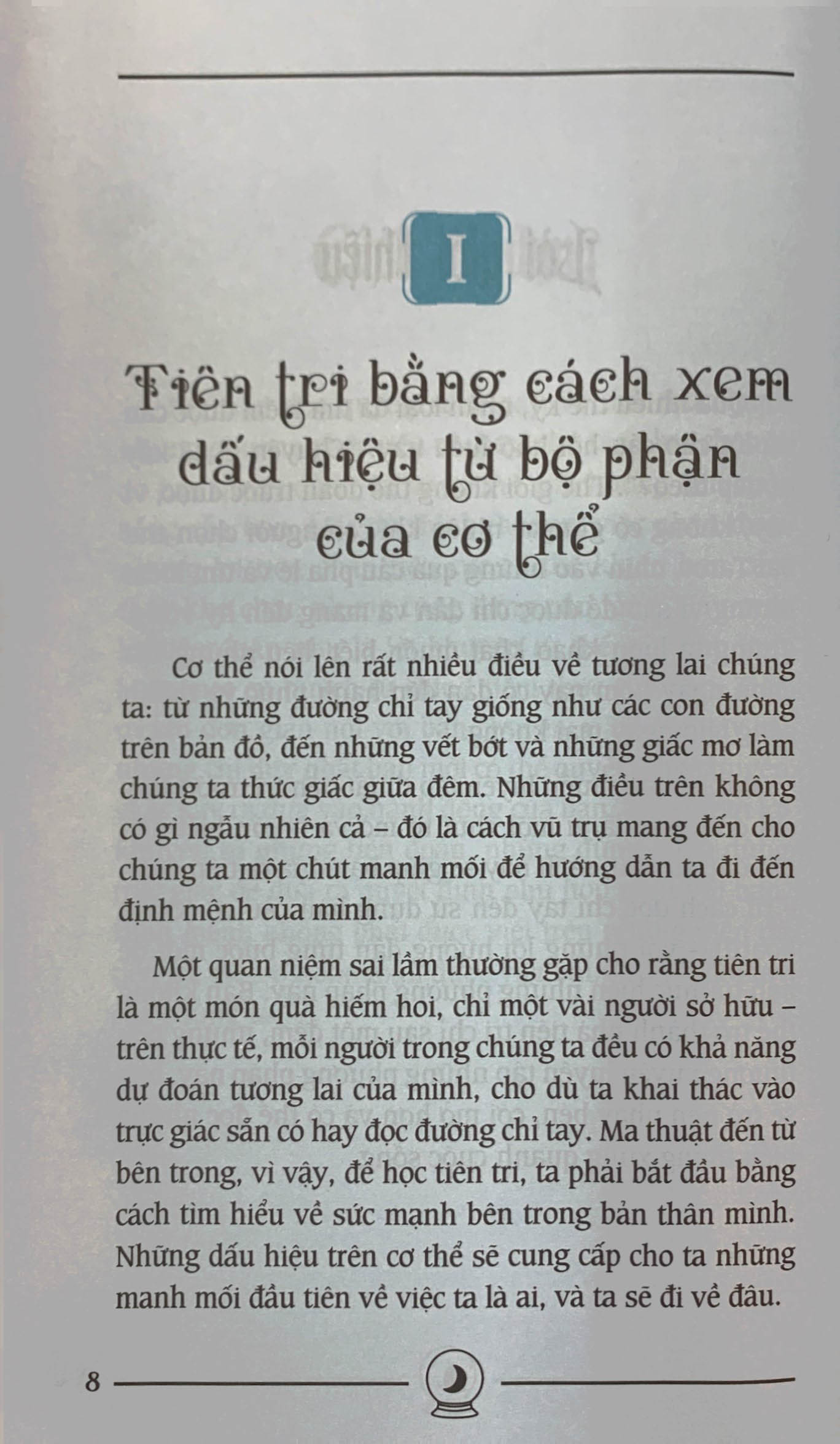 the little book of fortune telling - giải mã thuật tiên tri - Ảnh 6