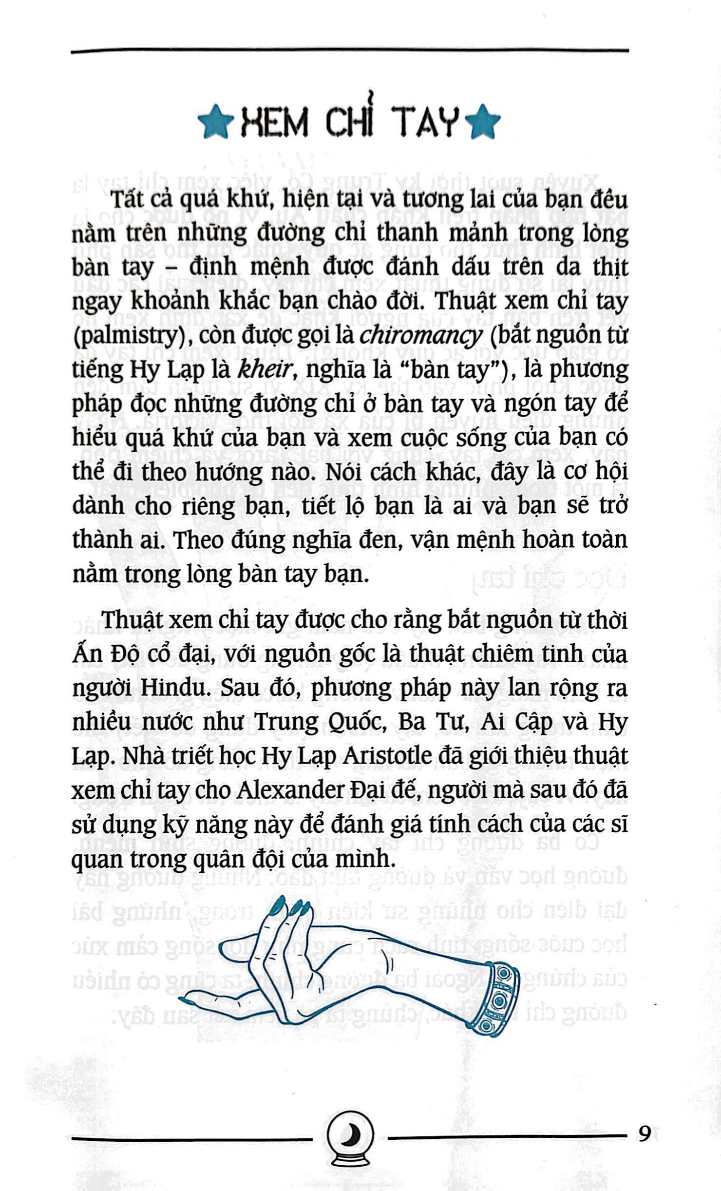 the little book of fortune telling - giải mã thuật tiên tri - Ảnh 7