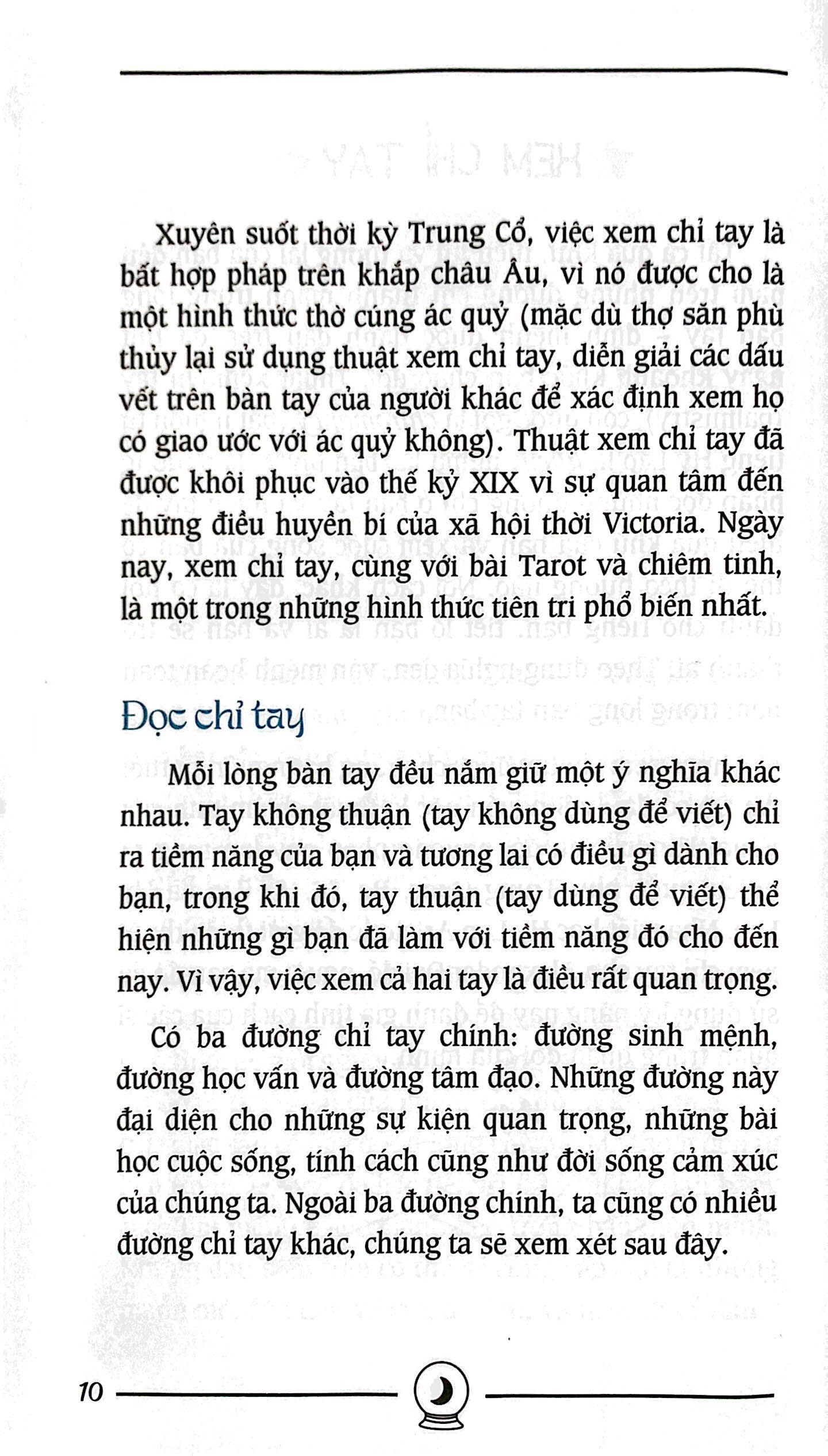 the little book of fortune telling - giải mã thuật tiên tri - Ảnh 8