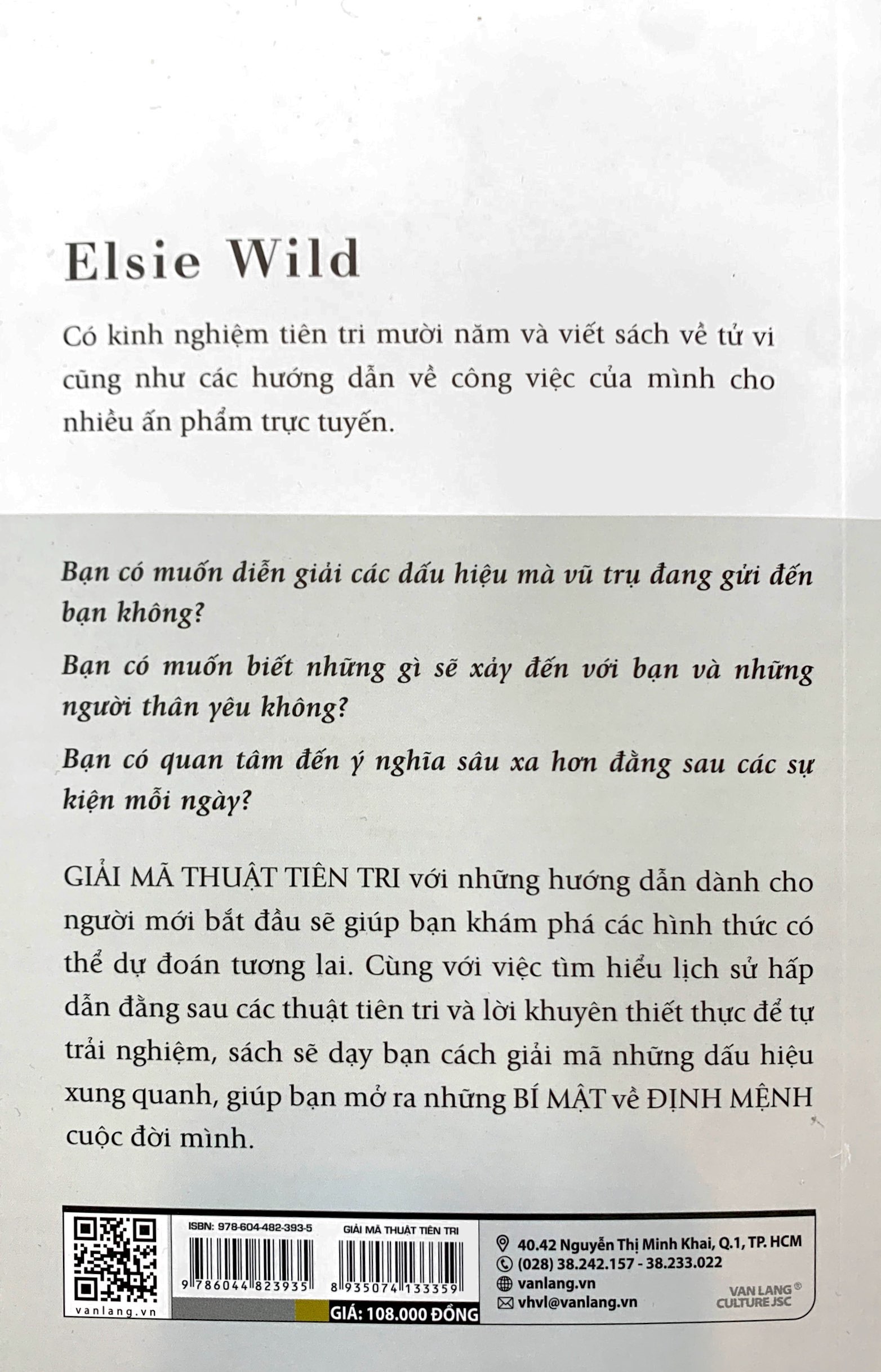 the little book of fortune telling - giải mã thuật tiên tri - Ảnh 9