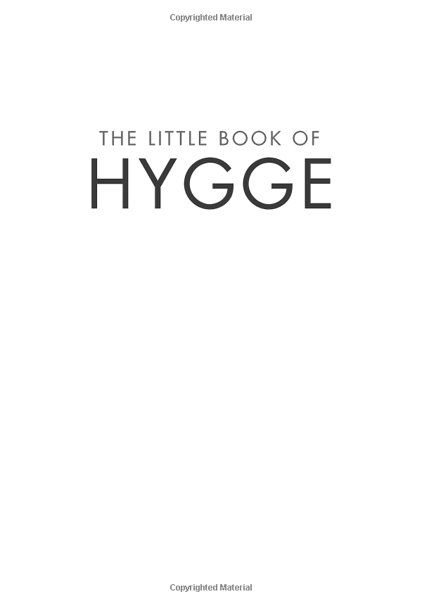 the little book of hygge - Ảnh 2