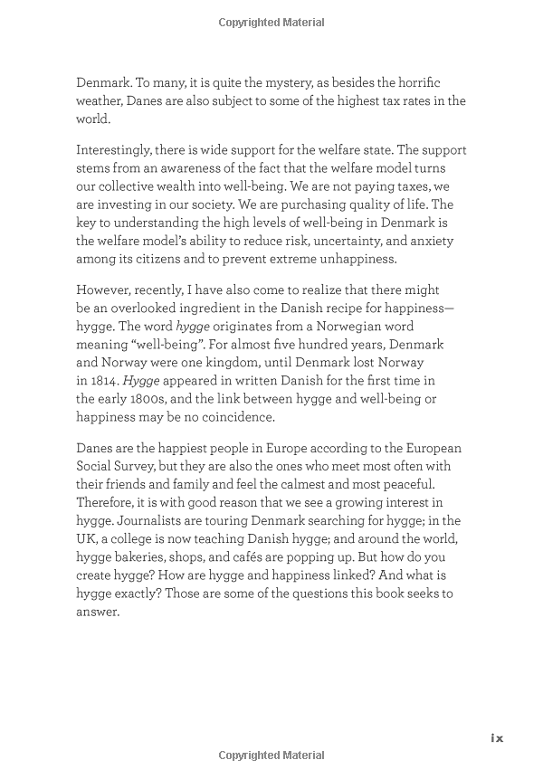 the little book of hygge - Ảnh 6