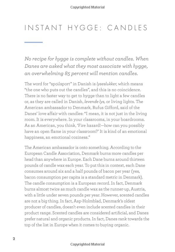 the little book of hygge - Ảnh 9