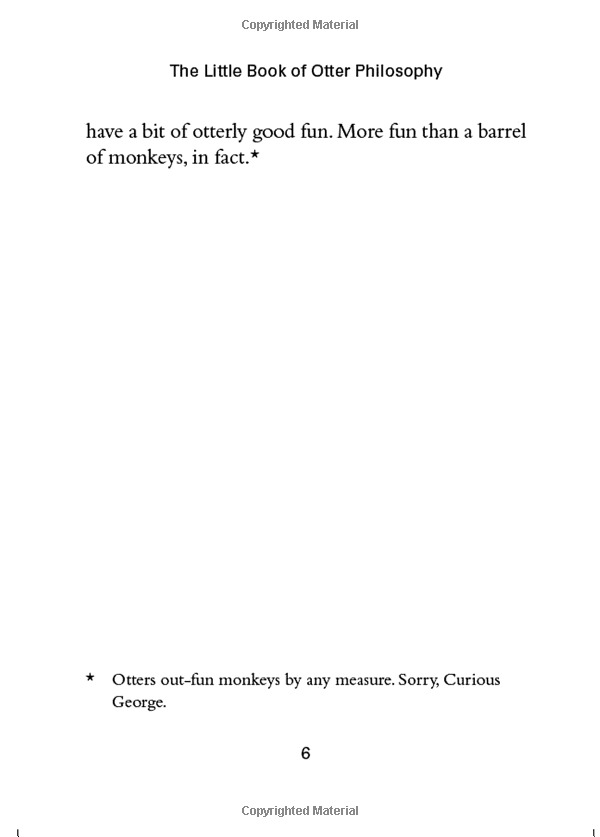 the little book of otter philosophy (the little animal philosophy books) - Ảnh 10