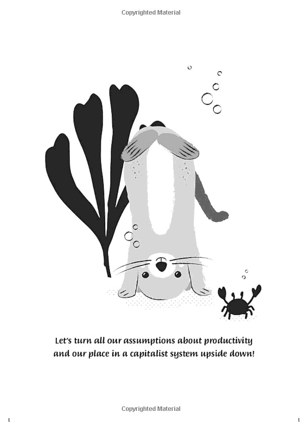 the little book of otter philosophy (the little animal philosophy books) - Ảnh 11