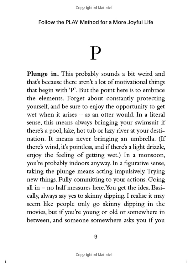 the little book of otter philosophy (the little animal philosophy books) - Ảnh 13