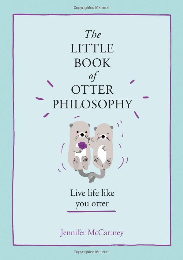 the little book of otter philosophy (the little animal philosophy books) - Ảnh 2