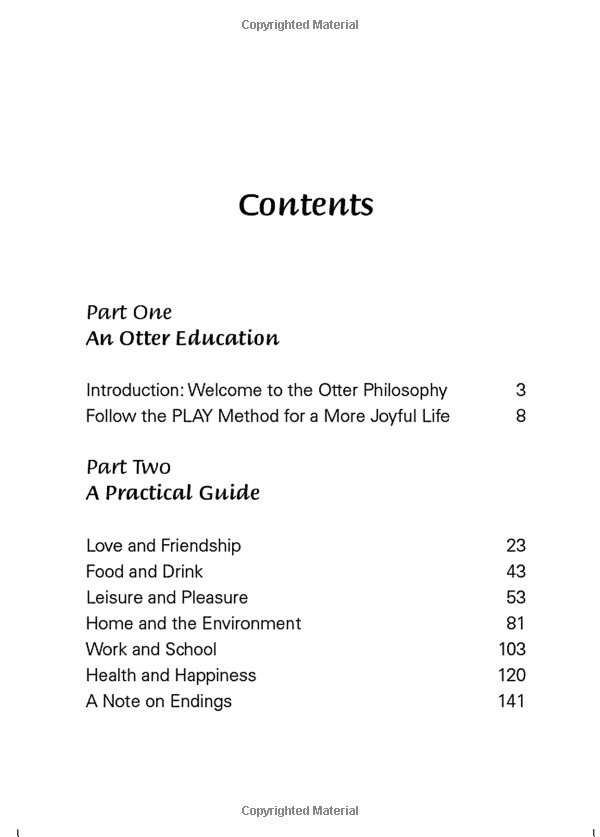 the little book of otter philosophy (the little animal philosophy books) - Ảnh 4