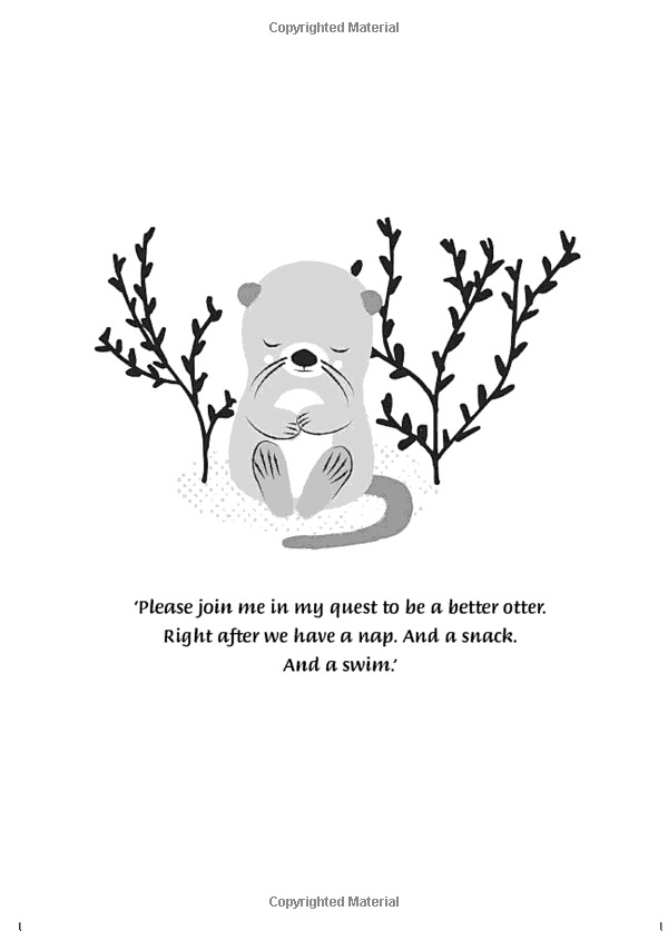 the little book of otter philosophy (the little animal philosophy books) - Ảnh 5