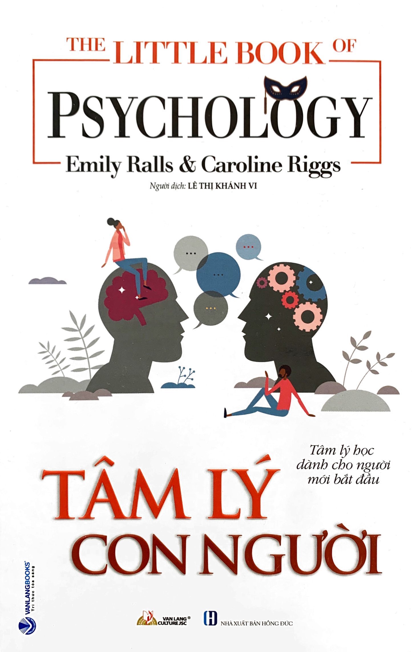 the little book of psychology - tâm lý con người - Ảnh 2