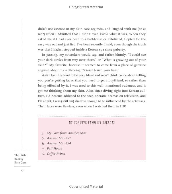 the little book of skin care : korean beauty secrets for healthy, glowing skin - Ảnh 13