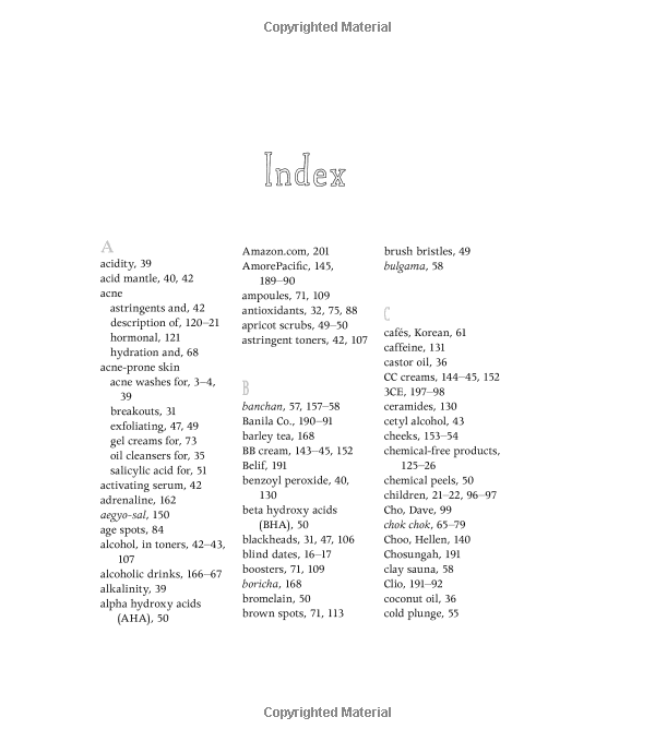 the little book of skin care : korean beauty secrets for healthy, glowing skin - Ảnh 14