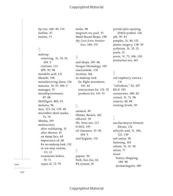 the little book of skin care : korean beauty secrets for healthy, glowing skin - Ảnh 16