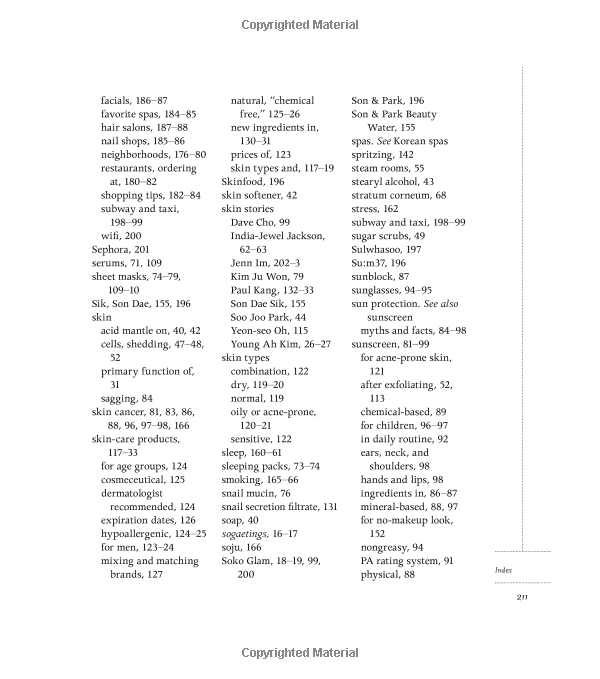 the little book of skin care : korean beauty secrets for healthy, glowing skin - Ảnh 18