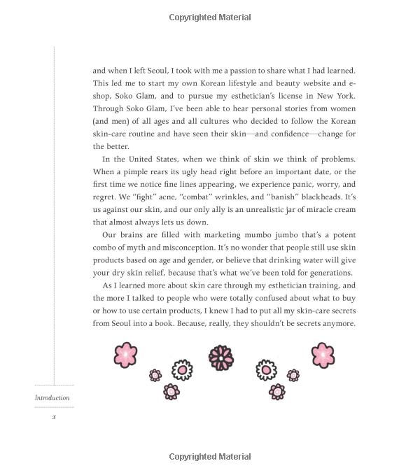 the little book of skin care : korean beauty secrets for healthy, glowing skin - Ảnh 5