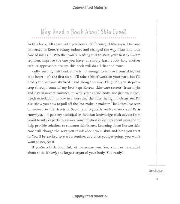 the little book of skin care : korean beauty secrets for healthy, glowing skin - Ảnh 6