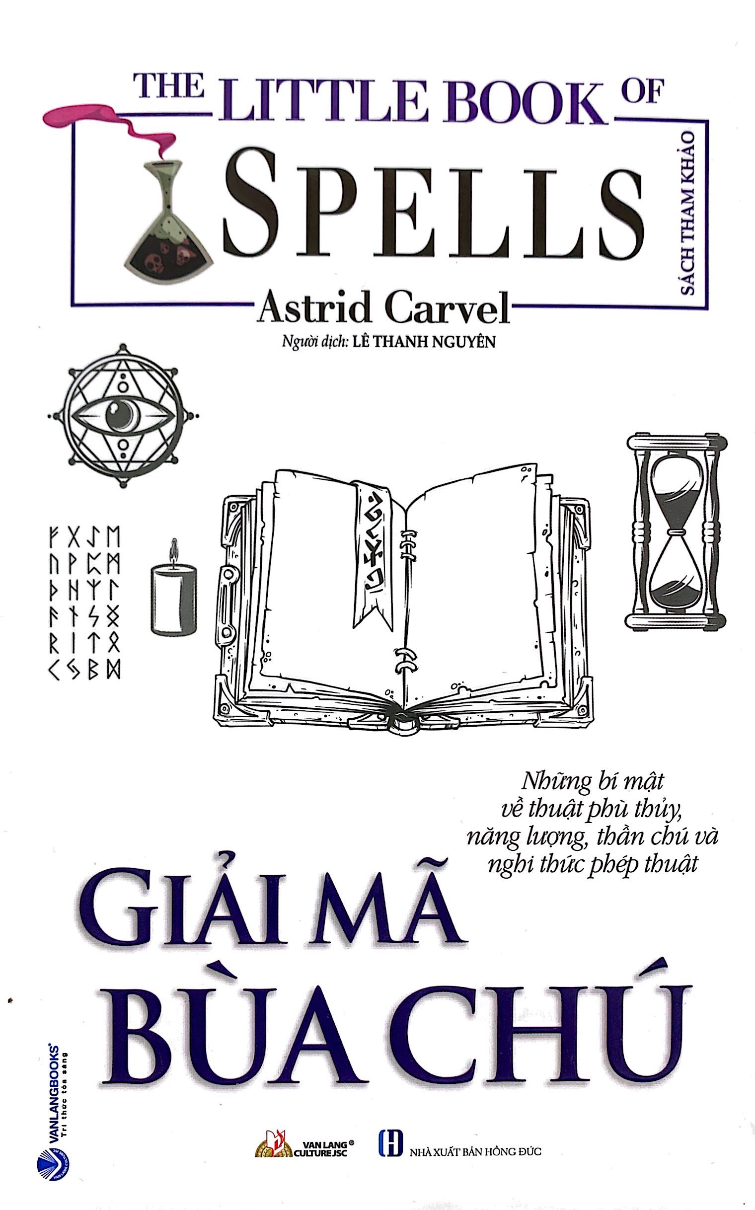 the little book of spells - giải mã bùa chú - Ảnh 2