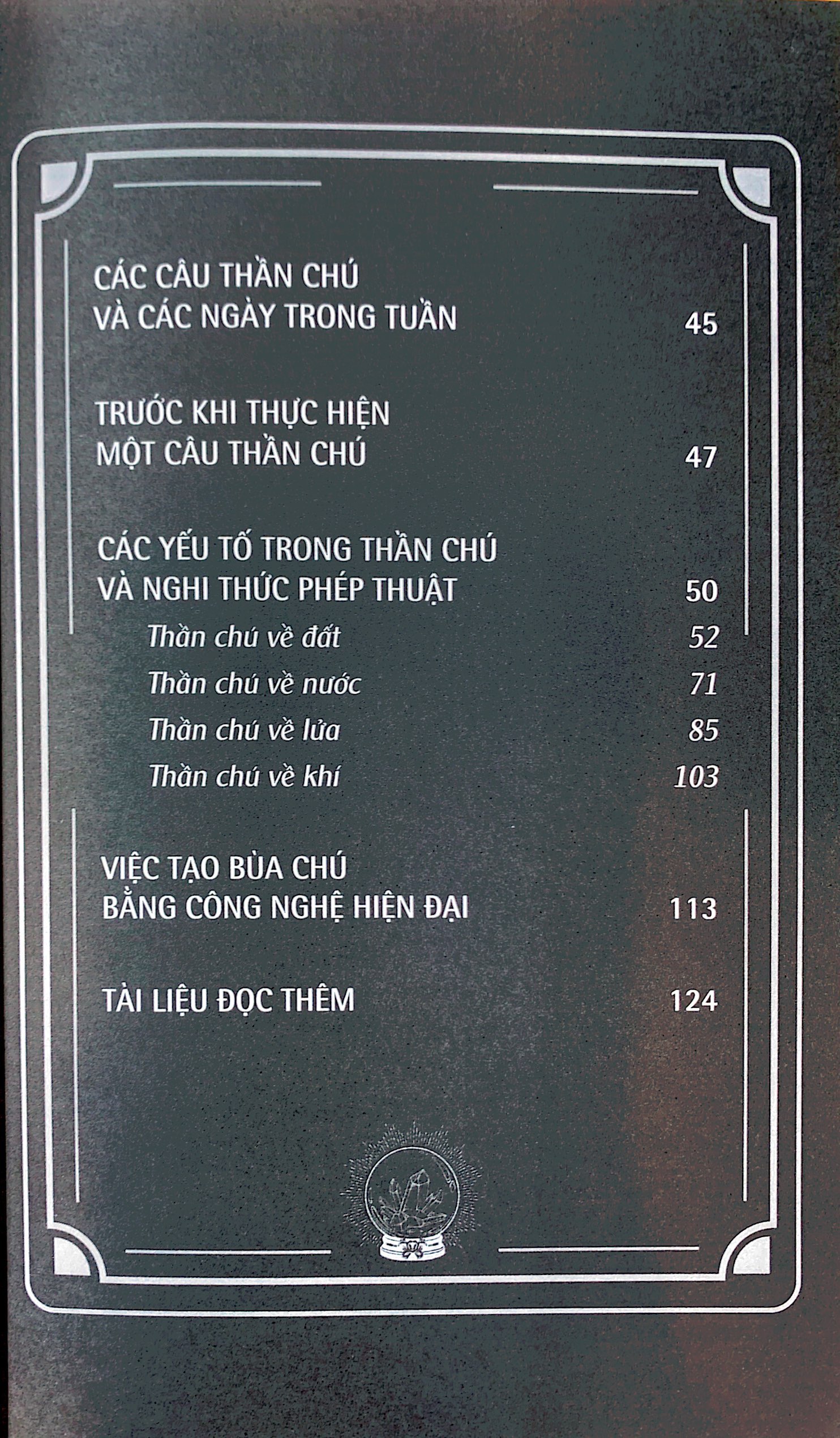 the little book of spells - giải mã bùa chú - Ảnh 4